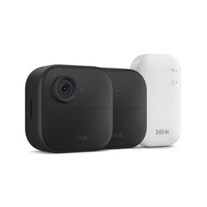 New In Box! Two Blink Outdoor 4 Wireless Cameras & One Sync Module Core System